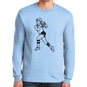 Ultra Cotton ® 100% US Cotton Long Sleeve T Shirt Thumbnail