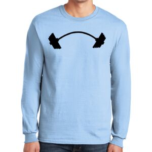 Ultra Cotton ® 100% US Cotton Long Sleeve T Shirt Thumbnail