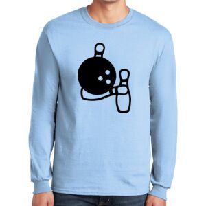 Ultra Cotton ® 100% US Cotton Long Sleeve T Shirt Thumbnail