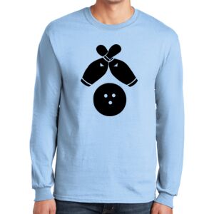 Ultra Cotton ® 100% US Cotton Long Sleeve T Shirt Thumbnail