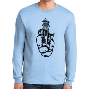 Ultra Cotton ® 100% US Cotton Long Sleeve T Shirt Thumbnail