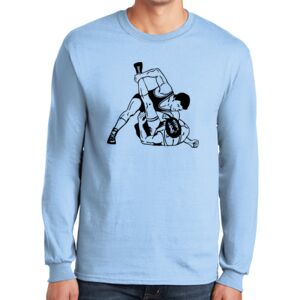 Ultra Cotton ® 100% US Cotton Long Sleeve T Shirt Thumbnail
