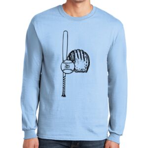 Ultra Cotton ® 100% US Cotton Long Sleeve T Shirt Thumbnail