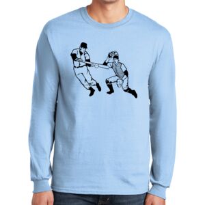 Ultra Cotton ® 100% US Cotton Long Sleeve T Shirt Thumbnail