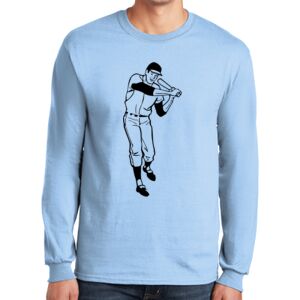 Ultra Cotton ® 100% US Cotton Long Sleeve T Shirt Thumbnail