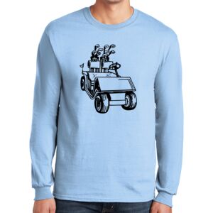 Ultra Cotton ® 100% US Cotton Long Sleeve T Shirt Thumbnail