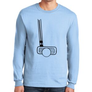 Ultra Cotton ® 100% US Cotton Long Sleeve T Shirt Thumbnail