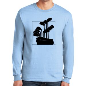 Ultra Cotton ® 100% US Cotton Long Sleeve T Shirt Thumbnail