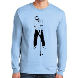 Ultra Cotton ® 100% US Cotton Long Sleeve T Shirt Thumbnail