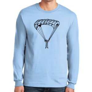 Ultra Cotton ® 100% US Cotton Long Sleeve T Shirt Thumbnail