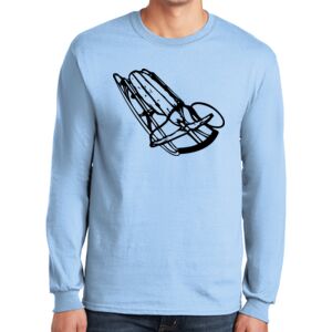 Ultra Cotton ® 100% US Cotton Long Sleeve T Shirt Thumbnail