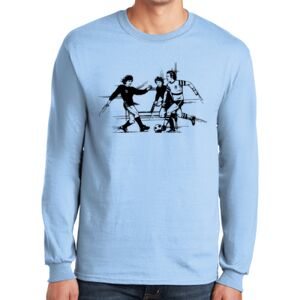 Ultra Cotton ® 100% US Cotton Long Sleeve T Shirt Thumbnail