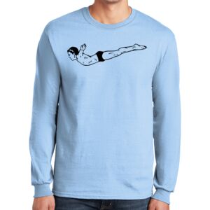 Ultra Cotton ® 100% US Cotton Long Sleeve T Shirt Thumbnail