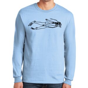 Ultra Cotton ® 100% US Cotton Long Sleeve T Shirt Thumbnail