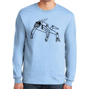 Ultra Cotton ® 100% US Cotton Long Sleeve T Shirt Thumbnail