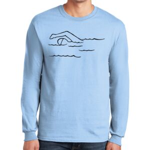 Ultra Cotton ® 100% US Cotton Long Sleeve T Shirt Thumbnail