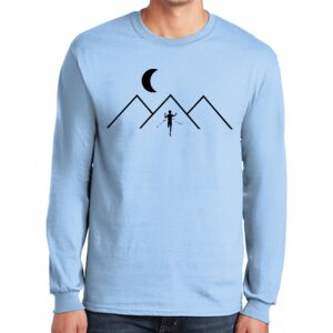 Ultra Cotton ® 100% US Cotton Long Sleeve T Shirt Thumbnail