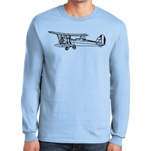 Ultra Cotton ® 100% US Cotton Long Sleeve T Shirt Thumbnail