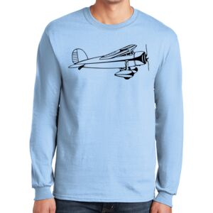 Ultra Cotton ® 100% US Cotton Long Sleeve T Shirt Thumbnail