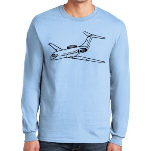 Ultra Cotton ® 100% US Cotton Long Sleeve T Shirt Thumbnail