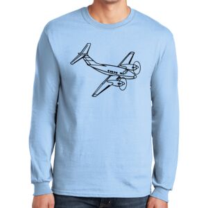 Ultra Cotton ® 100% US Cotton Long Sleeve T Shirt Thumbnail