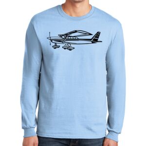 Ultra Cotton ® 100% US Cotton Long Sleeve T Shirt Thumbnail