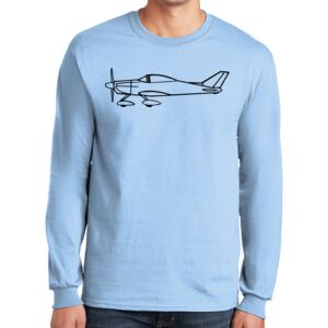 Ultra Cotton ® 100% US Cotton Long Sleeve T Shirt Thumbnail