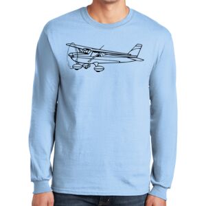 Ultra Cotton ® 100% US Cotton Long Sleeve T Shirt Thumbnail