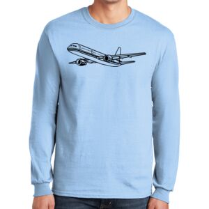 Ultra Cotton ® 100% US Cotton Long Sleeve T Shirt Thumbnail