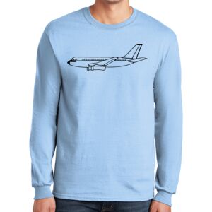 Ultra Cotton ® 100% US Cotton Long Sleeve T Shirt Thumbnail