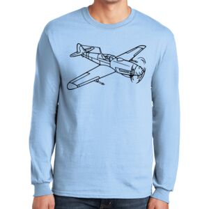 Ultra Cotton ® 100% US Cotton Long Sleeve T Shirt Thumbnail