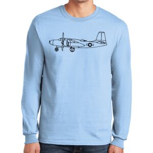 Ultra Cotton ® 100% US Cotton Long Sleeve T Shirt Thumbnail