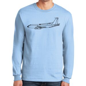 Ultra Cotton ® 100% US Cotton Long Sleeve T Shirt Thumbnail