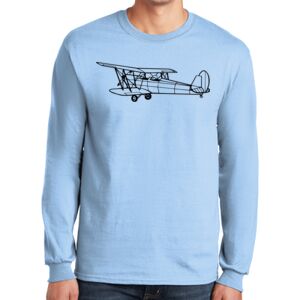 Ultra Cotton ® 100% US Cotton Long Sleeve T Shirt Thumbnail