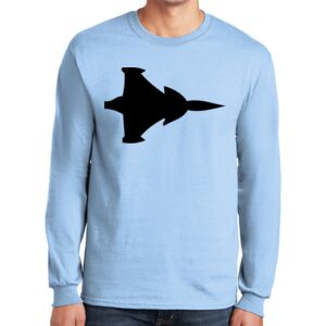 Ultra Cotton ® 100% US Cotton Long Sleeve T Shirt Thumbnail