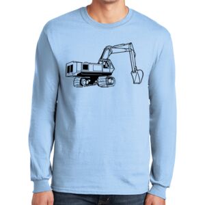 Ultra Cotton ® 100% US Cotton Long Sleeve T Shirt Thumbnail