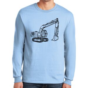 Ultra Cotton ® 100% US Cotton Long Sleeve T Shirt Thumbnail