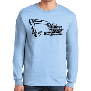Ultra Cotton ® 100% US Cotton Long Sleeve T Shirt Thumbnail