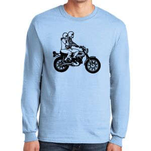 Ultra Cotton ® 100% US Cotton Long Sleeve T Shirt Thumbnail