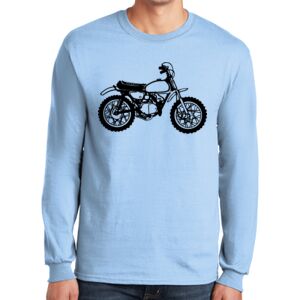 Ultra Cotton ® 100% US Cotton Long Sleeve T Shirt Thumbnail