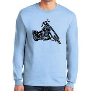 Ultra Cotton ® 100% US Cotton Long Sleeve T Shirt Thumbnail