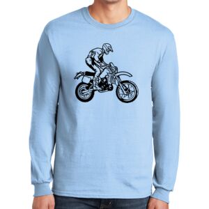 Ultra Cotton ® 100% US Cotton Long Sleeve T Shirt Thumbnail