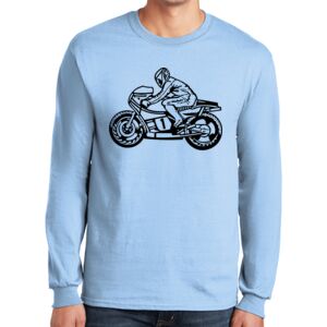 Ultra Cotton ® 100% US Cotton Long Sleeve T Shirt Thumbnail