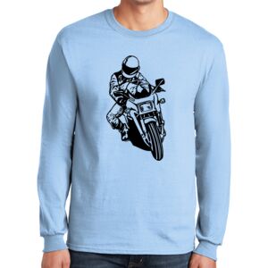 Ultra Cotton ® 100% US Cotton Long Sleeve T Shirt Thumbnail