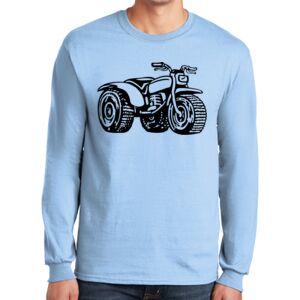 Ultra Cotton ® 100% US Cotton Long Sleeve T Shirt Thumbnail