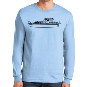 Ultra Cotton ® 100% US Cotton Long Sleeve T Shirt Thumbnail