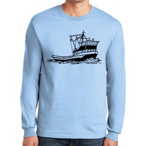 Ultra Cotton ® 100% US Cotton Long Sleeve T Shirt Thumbnail