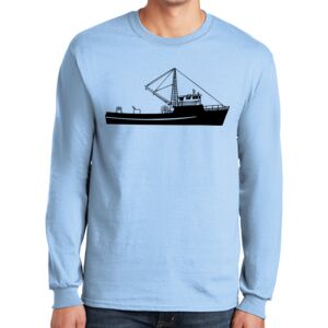 Ultra Cotton ® 100% US Cotton Long Sleeve T Shirt Thumbnail