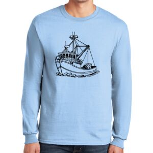 Ultra Cotton ® 100% US Cotton Long Sleeve T Shirt Thumbnail