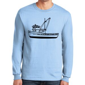 Ultra Cotton ® 100% US Cotton Long Sleeve T Shirt Thumbnail